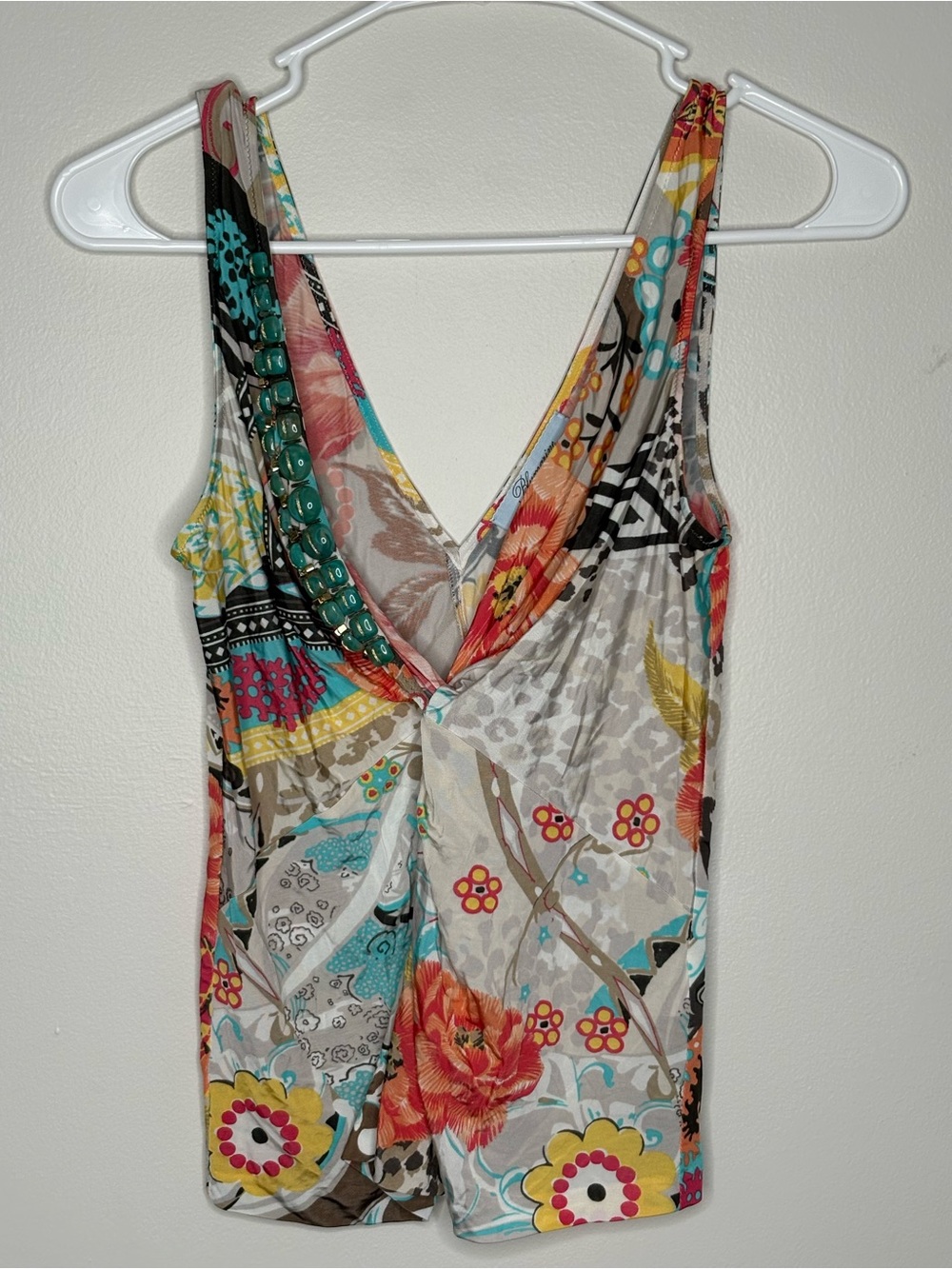 Vintage Y2K Blumarine Silky Tank Top
